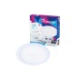 Светильник светодиодный Downlight 9Вт 180-265В 6400К кругл. панель бел. КОСМОС KDownL9W6400K Светильник светодиодный Downlight 9Вт 180-265В 6400К кругл. панель бел. КОСМОС KDownL9W6400K