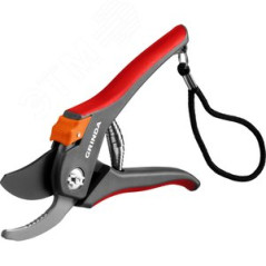 Плоскостной секатор G-26 205 мм, с двухкомпонентны