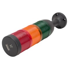 Колонна сигнальная 70мм 220В стробоскоп FLESH красн./зел./желт. EMAS IK73F220XM01