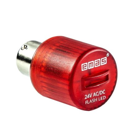 Стробоскоп FLESH 24VDC красн. EMAS IKMF024K