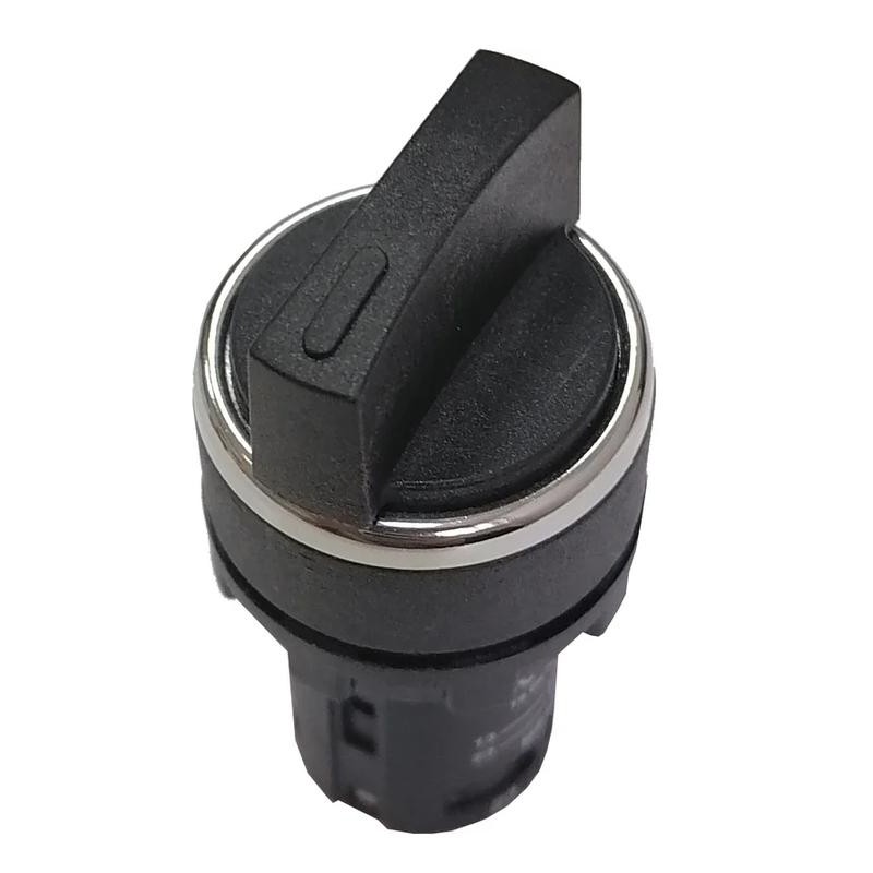 Переключатель моноблочный 22мм IP 40 2НО без фиксации EMAS MB101S32