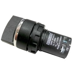 Переключатель моноблочный 22мм IP 40 2НО без фиксации EMAS MB101S32