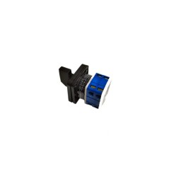 Переключательп реверсивный двухфазный (1-0-2) 16А EMAS PSA016KD234S