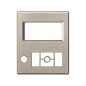 Накладка розетки 75252-39 Simon82 Centralizations шампань 82058-54
