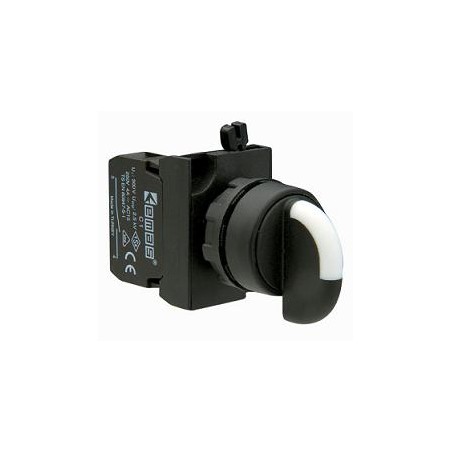 Переключатель 0-1 без фиксации (1НО) EMAS CP100S21