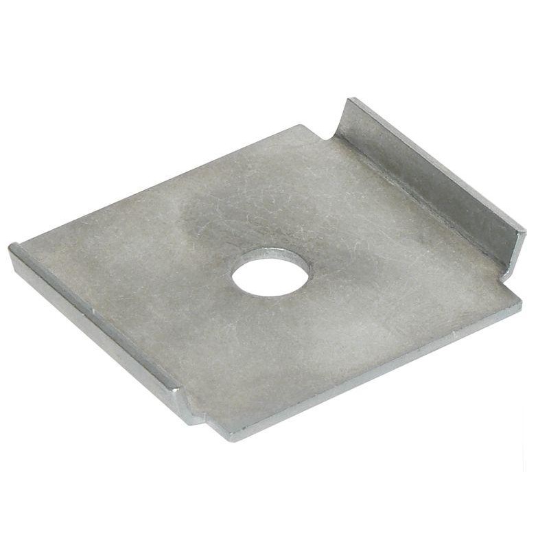 Площадка фиксаторная CR INOX нерж. сталь IEK CLW10-CR-INOX Площадка фиксаторная CR INOX нерж. сталь IEK CLW10-CR-INOX