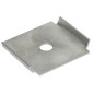 Площадка фиксаторная CR INOX нерж. сталь IEK CLW10-CR-INOX Площадка фиксаторная CR INOX нерж. сталь IEK CLW10-CR-INOX