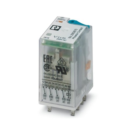 Реле одиночное REL-IR4/LDP-220DC/4х21AU Phoenix Contact 2903675
