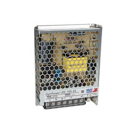 Блок питания панельный OptiPower LRS 120-12 10A КЭАЗ 328880