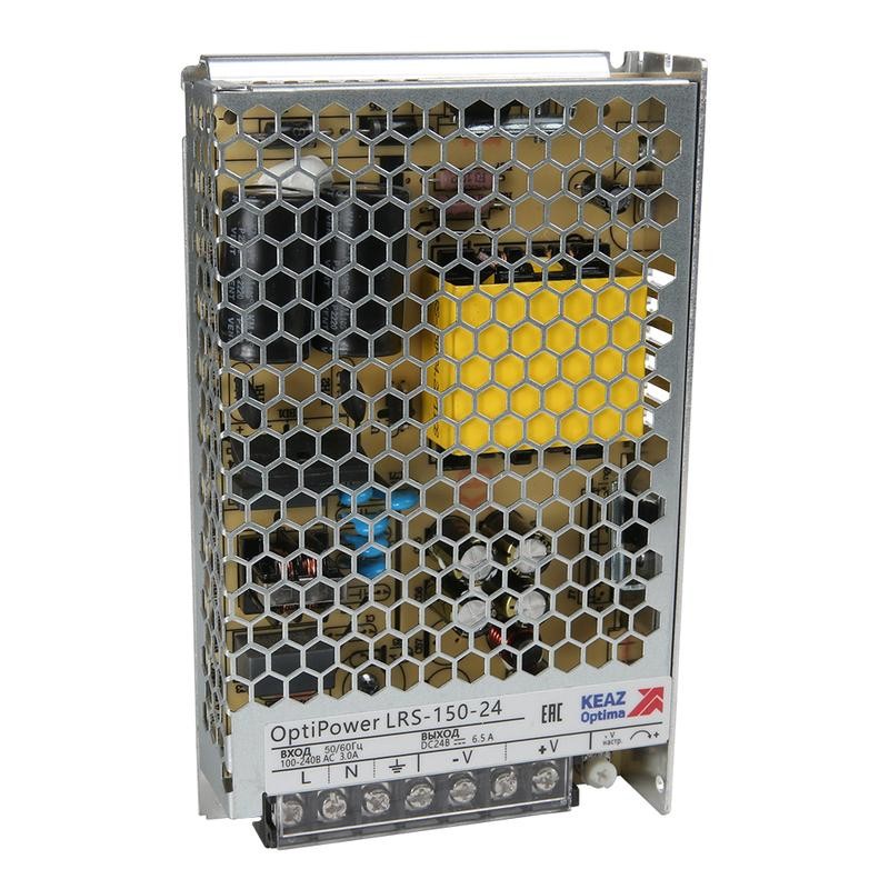 Блок питания панельный OptiPower LRS 150-12 12.5A КЭАЗ 328882