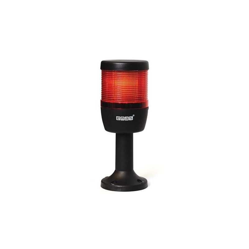 Колонна сигнальная 70мм 220В светодиод LED красн. EMAS IK71L220XM01