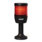 Колонна сигнальная 70мм 220В светодиод LED красн. EMAS IK71L220XM01