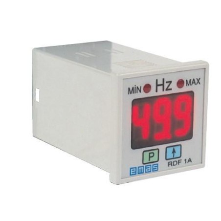Частотомер цифровой программируемый 30-70В 230В (1 перекл. контакт) EMAS RDH1A