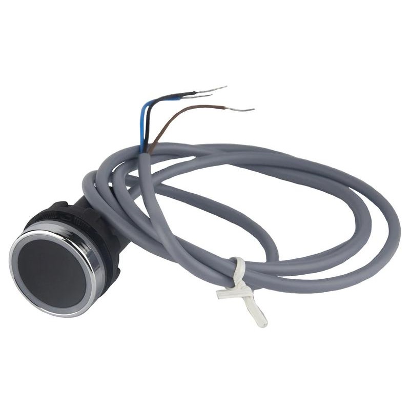 Кнопка сенсорная с кабелем PNP-NO EMAS SCB22MP1PC1 Кнопка сенсорная с кабелем PNP-NO EMAS SCB22MP1PC1