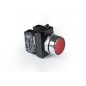 Кнопка нажимная круглая CM101DК (2НО) красн. EMAS CM101DK