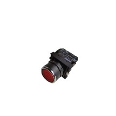 Кнопка с фиксацией подсветкой-светодиод B160FК (1НО) красн. EMAS B160FK