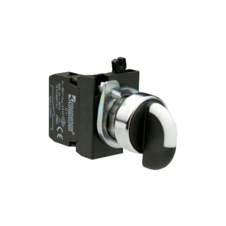 Переключатель 2-0-1 с фиксацией (1НО+1НЗ) EMAS CP102S30