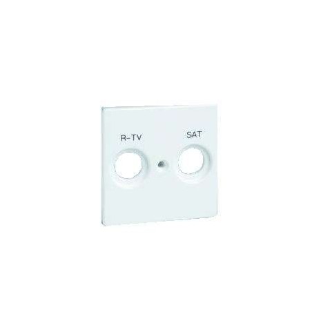 Накладка розетки R-TV+SAT Simon82 одиноч. шампань 82097-34