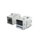 Реле времени цифровое 24В AC/DC монтаж на колодке EMAS RZ4D1S208P