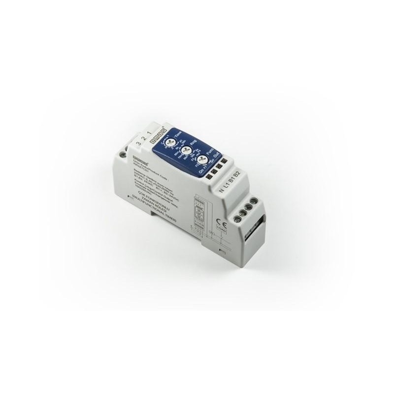 Реле временикрепление на Дин-рейку EMAS RR3ZTC01