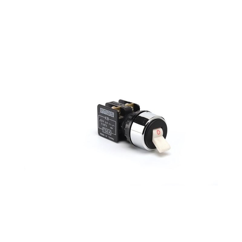 Тумблер (1НЗ) EMAS KB12C Тумблер (1НЗ) EMAS KB12C