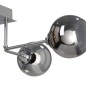 Люстра 4xE27 макс. 40Вт Vitaluce V4795-9/4PL