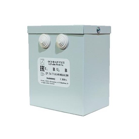 Трансформатор ОСО В-0.25 УХЛ2 220/24. IP54 Электротехник ET014051