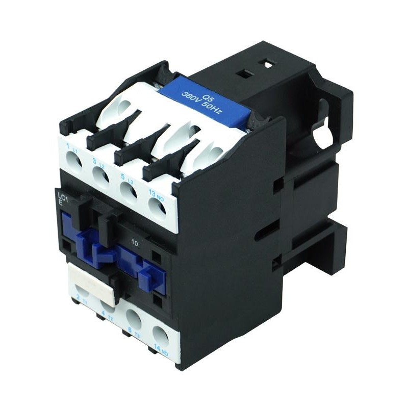 Контактор LC1E2510Q5 3п 25А 380В AC 1НО Электротехник ET009884
