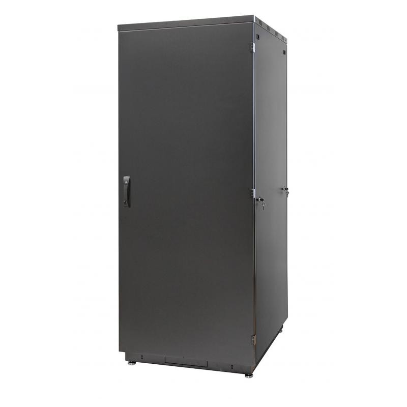 Шкаф Racknet S3000 47U 800х800 передн. дверь метал. 1-створч. задн. дверь метал. 2-створч. черн. Eurolan 60F-47-88-30BL