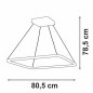Светильник светодиодный LED 67Вт 3000К Vitaluce V04661-03/1S Светильник светодиодный LED 67Вт 3000К Vitaluce V04661-03/1S