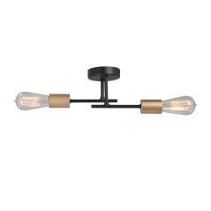 Люстра 2xE27 макс. 40Вт Vitaluce V3006-1/2PL