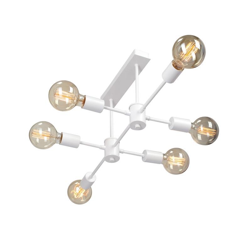 Люстра 6xE27 макс. 40Вт Vitaluce V3989-0/6PL