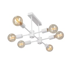 Люстра 6xE27 макс. 40Вт Vitaluce V3989-0/6PL