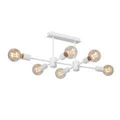 Люстра 6xE27 макс. 40Вт Vitaluce V3989-0/6PL