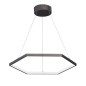 Светильник светодиодный LED 38Вт 3900-4200К 2670лм Vitaluce V4605-2/1S