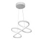 Светильник светодиодный LED 58Вт 3900-4200К 2330лм Vitaluce V4649-0/1S