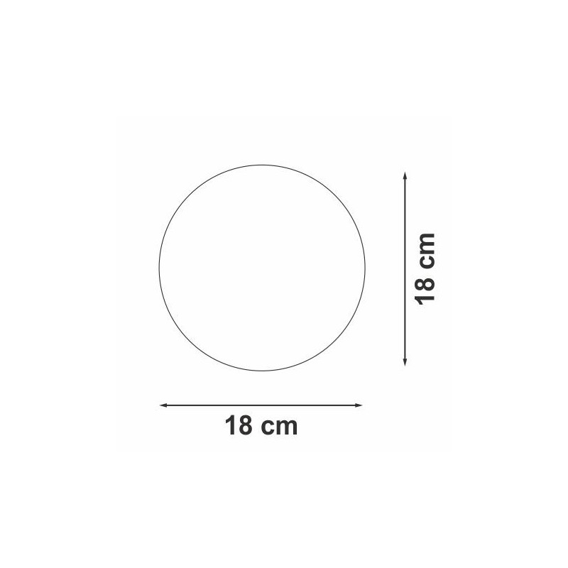 Светильник светодиодный LED 11Вт 3900-4200К 640лм Vitaluce V4671-8/1A