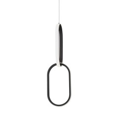 Светильник светодиодный LED 27Вт 3900-4200К 2290 лм Vitaluce V4695-1/2S