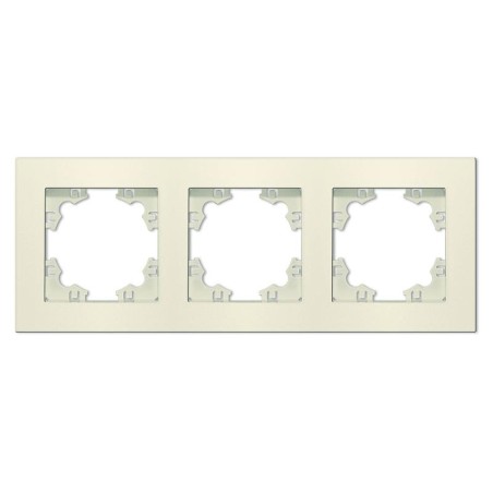 Рамка 3-м Афина универс. сл. кость (ivory) Universal A0045-I