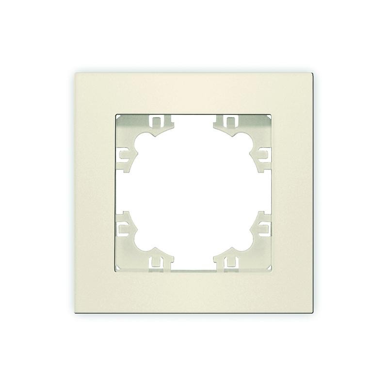 Рамка 1-м Афина сл. кость (ivory) Universal A0053-I Рамка 1-м Афина сл. кость (ivory) Universal A0053-I
