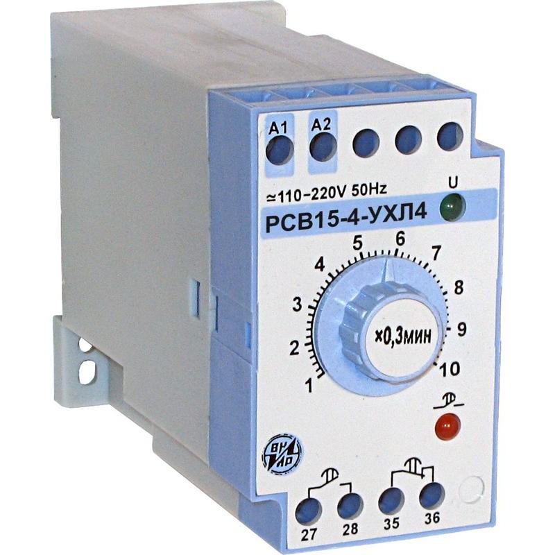 Реле времени РСВ-15-4 0.3…3ч 110-220В ВНИИР A8120-76917832
