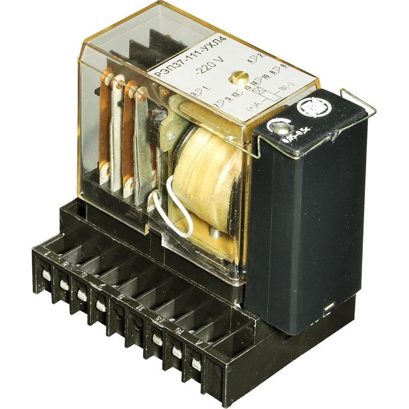 Реле промежуточное РЭП-37-112 110В 0.5А 2/2 зад. прис. ВНИИР A8120-77970461