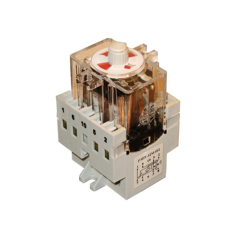 Реле промежуточно-указательное РЭПУ-12М-012-3-У3 220В 50Гц ВНИИР A8120-T90009365