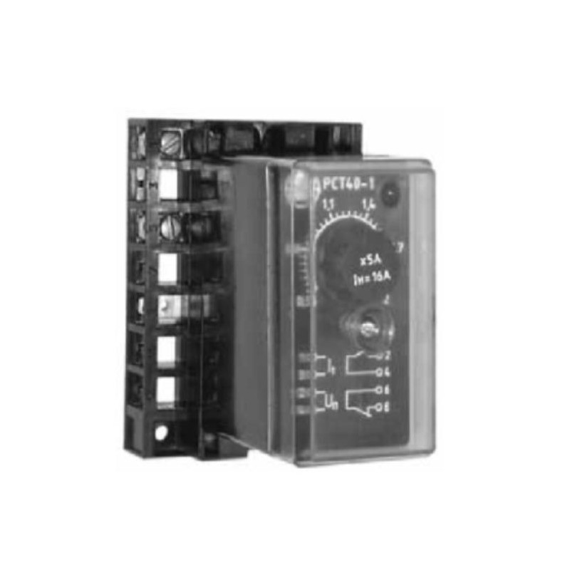 Реле тока РСТ-40-1/50 зад. прис. ВНИИР A8120-77139059
