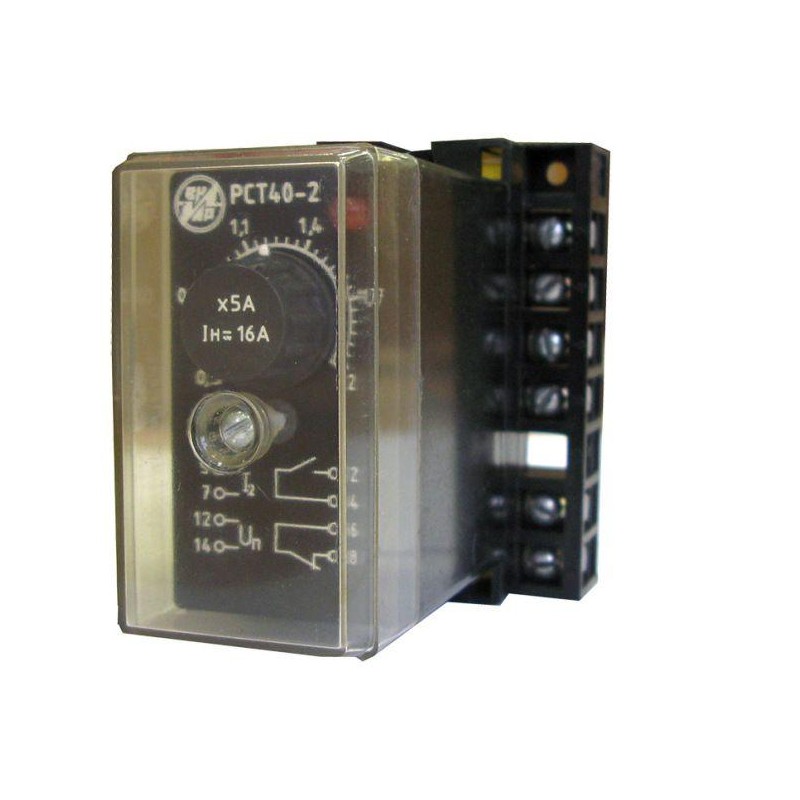 Реле тока РСТ-40-2/0.2А зад. прис. ВНИИР A8120-77139639