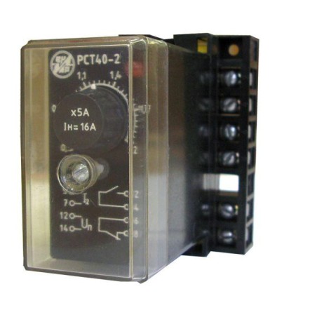 Реле тока РСТ-40-2/0.2А зад. прис. ВНИИР A8120-77139639