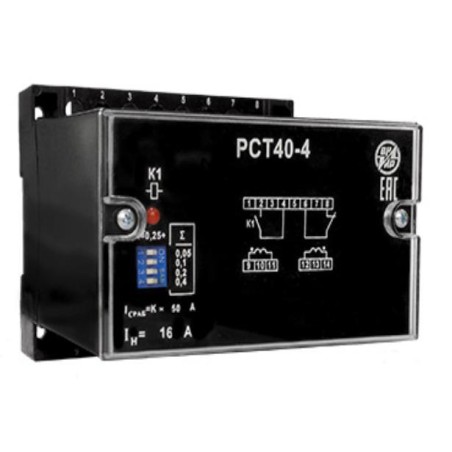 Реле тока РСТ-40-4/6 пер. прис. ВНИИР A8120-77940693