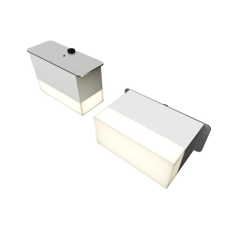 Светильник светодиодный RVE-LBX-LUMO20-PLAZA5010010-2-GR квадрат грильято 2шт 40х90х60мм 14Вт встраиваемый 4000К бел. RVElektro Светильник светодиодный RVE-LBX-LUMO20-PLAZA5010010-2-GR квадрат грильято 2шт 40х90х60мм 14Вт встраиваемый 4000К бел. RVElektro
