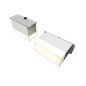 Светильник светодиодный RVE-LBX-LUMO20-PLAZA5010010-2-GR квадрат грильято 2шт 40х90х60мм 14Вт встраиваемый 4000К бел. RVElektro Светильник светодиодный RVE-LBX-LUMO20-PLAZA5010010-2-GR квадрат грильято 2шт 40х90х60мм 14Вт встраиваемый 4000К бел. RVElektro