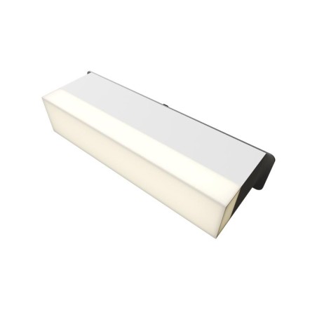 Светильник светодиодный RVE-LBX-LUMO20-PLAZA5020010-1-GR прямоугольник грильято 1шт 40х190х60мм 16Вт встраиваемый 4000К бел. RVE